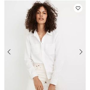 NWT *free shipping* Madewelll button-up shirt, XS